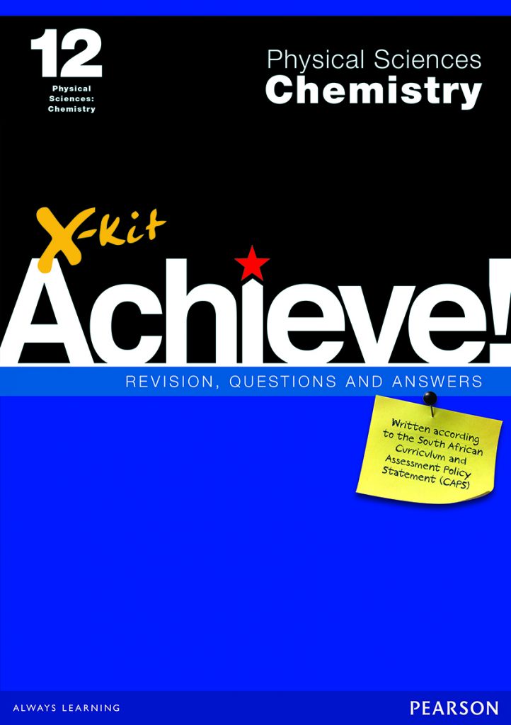 X-Kit Achieve Phy Sci Chemistry Gr12 – Pickwick Books