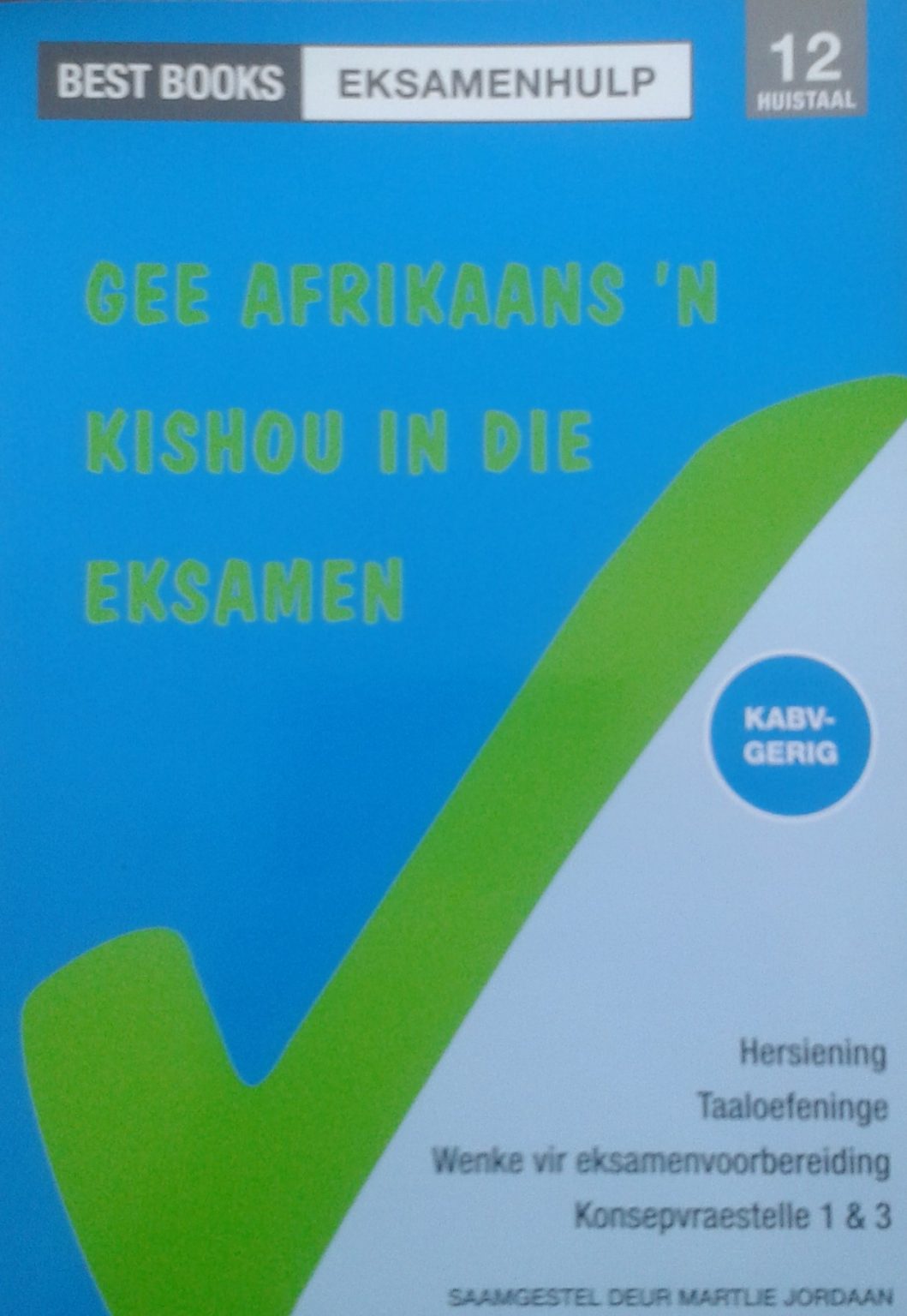 Eksamenhulp Vir AFR HT Gr12 Best Books – Pickwick Books